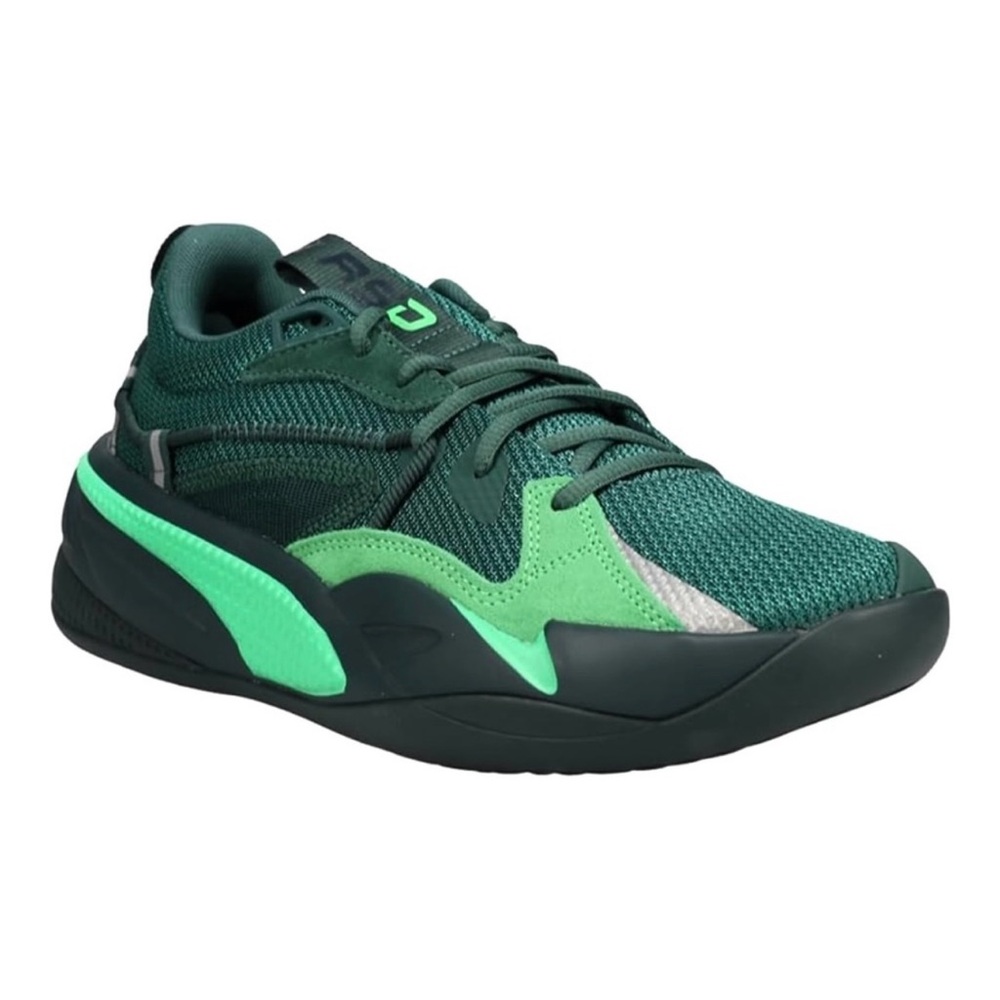 Puma Green Athletic Shoes